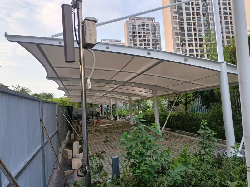如何选择溧阳市膜结构车棚公司？北雨膜结构等多家公司推荐